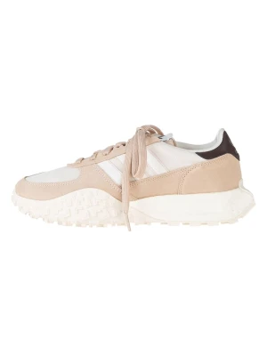 adidas Skórzane sneakersy "Retropy E5 W.R.P." w kolorze beżowym rozmiar: 43 1/3
