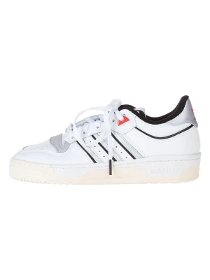 adidas Skórzane sneakersy "Rivalry Low 86" w kolorze białym rozmiar: 42