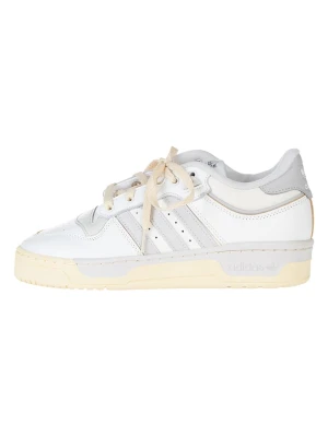 adidas Skórzane sneakersy "Rivalry Low 86" w kolorze białym rozmiar: 44