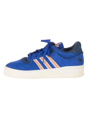 adidas Skórzane sneakersy "Rivalry Low 86" w kolorze granatowym rozmiar: 42 2/3