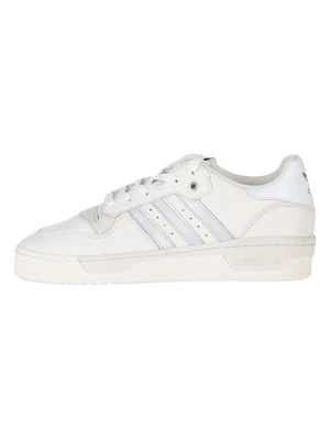adidas Skórzane sneakersy "Rivalry Low Consortium" w kolorze białym rozmiar: 40 2/3