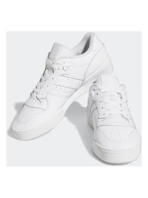 adidas Skórzane sneakersy "Rivalry" w kolorze białym rozmiar: 45 1 / 3