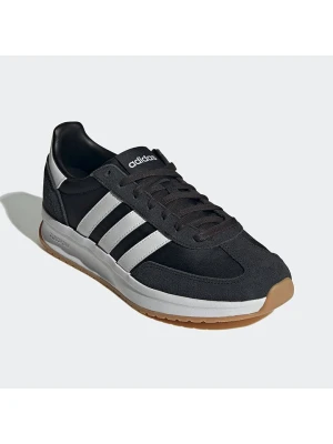 adidas Skórzane sneakersy "Run 72" w kolorze czarnym rozmiar: 44