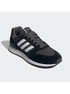 adidas Skórzane sneakersy "Run 80s" w kolorze czarnym rozmiar: 40