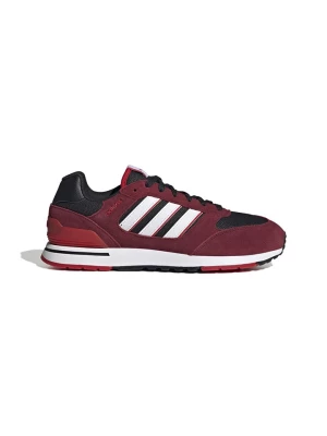 adidas Skórzane sneakersy "Run 80's" w kolorze czerwonym rozmiar: 47 1/3