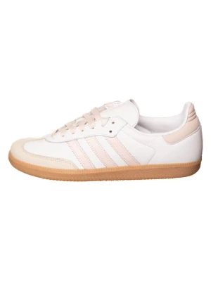 adidas Skórzane sneakersy "Samba OG" w kolorze białym rozmiar: 43 1 / 3