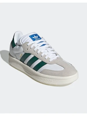 adidas Skórzane sneakersy "Samba XLG" w kolorze beżowo-białym rozmiar: 38, 5