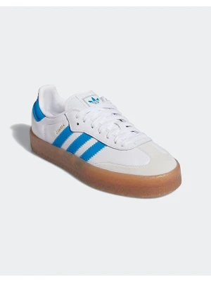 adidas Skórzane sneakersy "Sambae" w kolorze białym rozmiar: 38