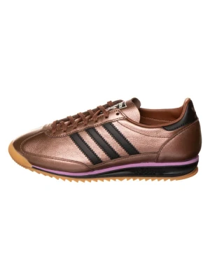 adidas Skórzane sneakersy "SL 72 OG" w kolorze brązowym rozmiar: 42