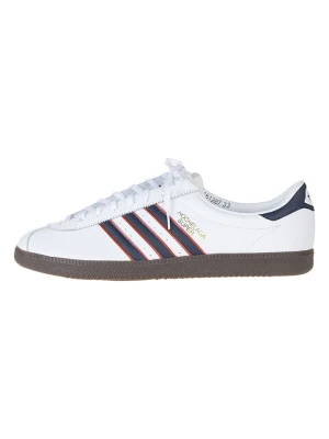 adidas Skórzane sneakersy "SPZL Hochelaga" w kolorze białym rozmiar: 45 1/3