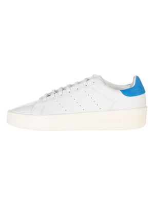 adidas Skórzane sneakersy "Stan Smith Relasted" w kolorze białym rozmiar: 44