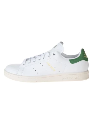 adidas Skórzane sneakersy "Stan Smith" w kolorze białym rozmiar: 40