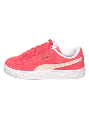 adidas Skórzane sneakersy "Suede XL" w kolorze różowym rozmiar: 37