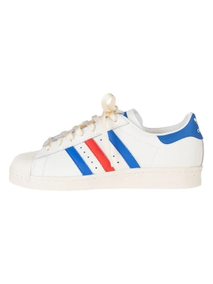 adidas Skórzane sneakersy "Superstar 82" w kolorze kremowym rozmiar: 44