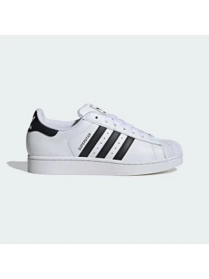 adidas Skórzane sneakersy "Superstar II" w kolorze biało-czarnym rozmiar: 44