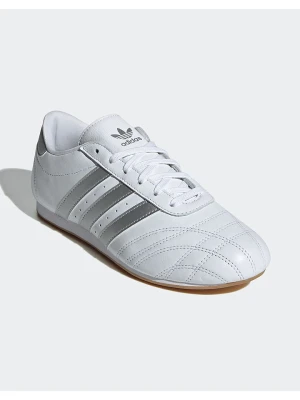 adidas Skórzane sneakersy "Taekwondo Lace" w kolorze białym rozmiar: 40
