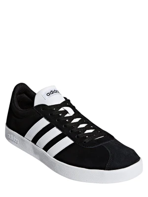 adidas Skórzane sneakersy "VL Court 2.0" w kolorze czarnym rozmiar: 44