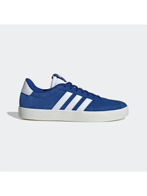 adidas Skórzane sneakersy w kolorze niebiesko-granatowym rozmiar: 44