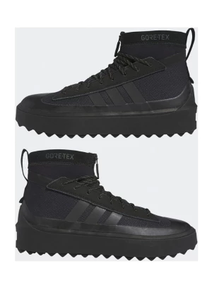 adidas Skórzane sneakersy "ZNSORED GTX" w kolorze czarnym rozmiar: 41