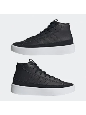 adidas Skórzane sneakersy "ZNSORED" w kolorze czarnym rozmiar: 38,5