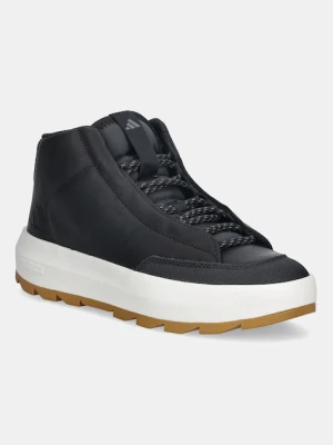 adidas sneakersy Acesmash Mid męskie kolor czarny JQ8060