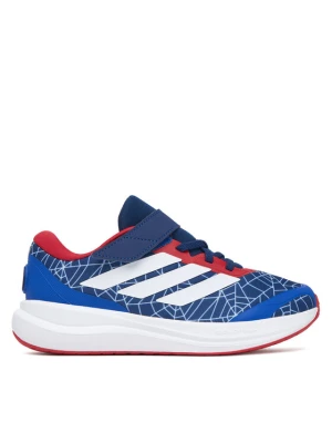 adidas Sneakersy Adidas Marvel Spider-Man Runfalcon 6 Shoes Children KI9172 Niebieski