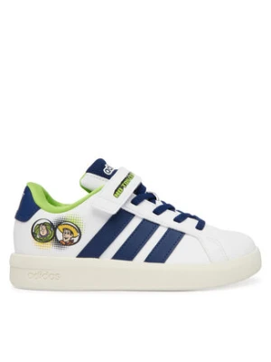 adidas Sneakersy Adidas Pixar Toy Story Grand Court Shoes Kids KI9180 Biały