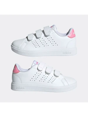 adidas Sneakersy "ADVANTAGE BASE 2.0" w kolorze biało-jasnoróżowym rozmiar: 35