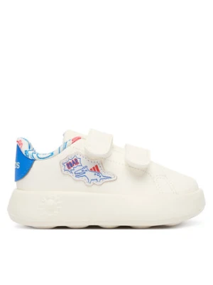 adidas Sneakersy Advantage Dino Shoes Kids JP6163 Biały
