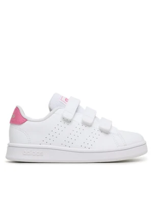 adidas Sneakersy Advantage Lifestyle Court IG2521 Biały