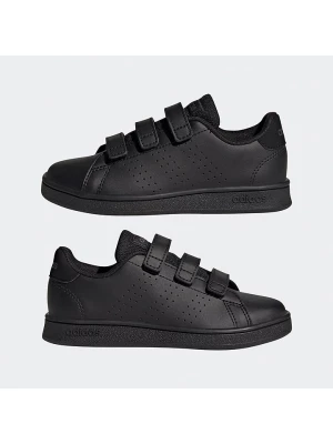 adidas Sneakersy "Advantage" w kolorze czarnym rozmiar: 32