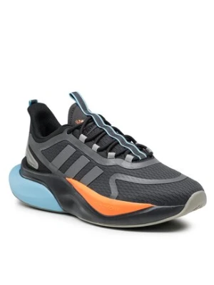 adidas Sneakersy Alphabounce+ Sustainable Bounce Lifestyle Running Shoes HP6140 Szary