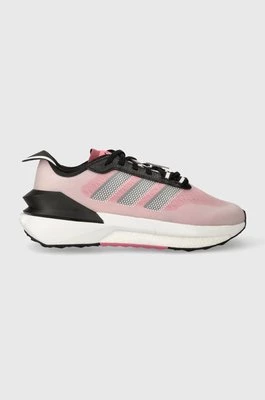 adidas sneakersy AVRYN kolor różowy