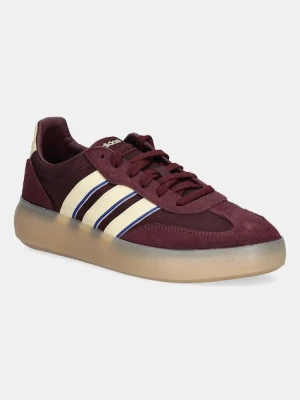 adidas sneakersy Barreda Decode damskie kolor czerwony JR3544