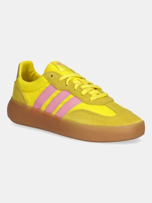 adidas sneakersy Barreda Decode damskie kolor żółty JR3542