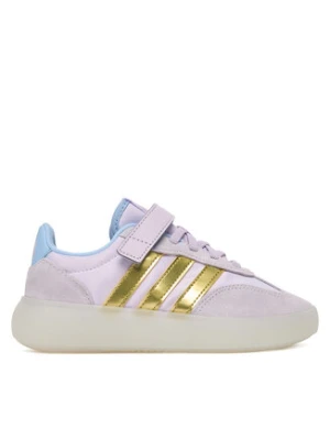 adidas Sneakersy Barreda Decode Elsa El C JQ4377 Fioletowy