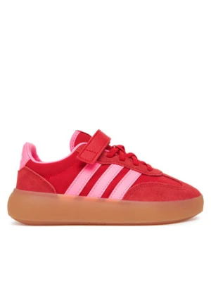 adidas Sneakersy Barreda Decode JR0770 Czerwony