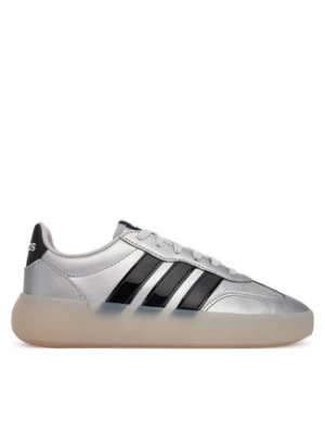 adidas Sneakersy Barreda Decode JR7224 Srebrny