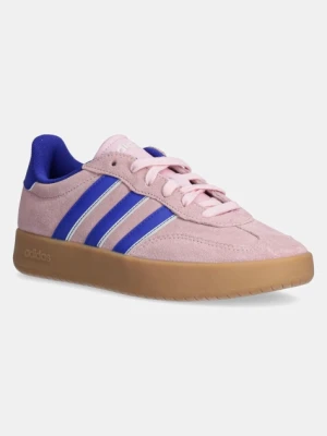 adidas sneakersy Barreda kolor różowy JP7107