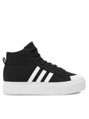 adidas Sneakersy Bravada 2.0 Mid Platform IE2317 Czarny
