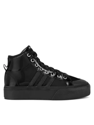 adidas Sneakersy BRAVADA 2.0 MID PLATFORM IH0748 Czarny