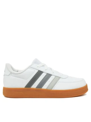 adidas Sneakersy Breaknet Lifestyle Court IH8878 Biały