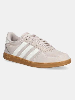 adidas sneakersy Breaknet Sleek damskie kolor beżowy JQ8268
