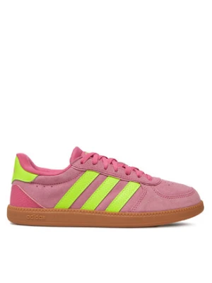 adidas Sneakersy Breaknet Sleek JH6899 Różowy