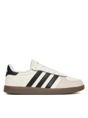 adidas Sneakersy BREAKNET SLEEK JQ8253 WB Biały