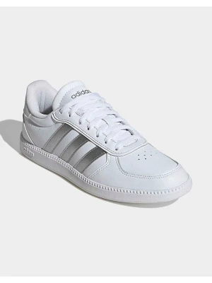 adidas Sneakersy "Breaknet Sleek" w kolorze białym rozmiar: 38, 5