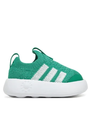 adidas Sneakersy Bubblecomfy JI1608 Zielony