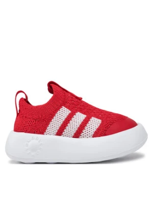 adidas Sneakersy Bubblecomfy JI1609 Czerwony