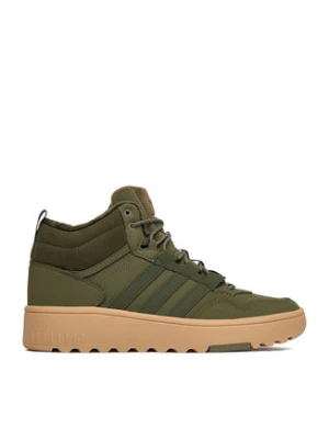 adidas Sneakersy C-HOOPS 4.0 MID WINTERIZED JQ5363 Khaki
