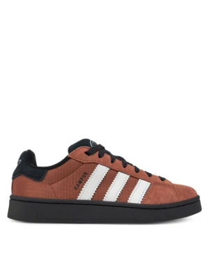 adidas Sneakersy Campus 00s JH7838 Bordowy